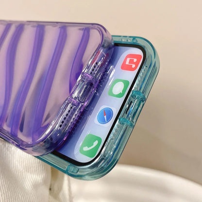 Bling Aurora Soft TPU Phone Case for iPhone