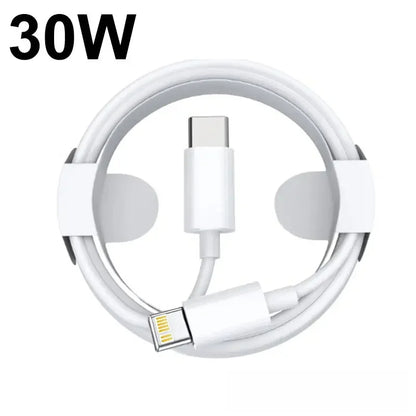 30W PD Fast Charging USB Type C Cable