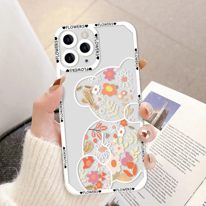 Clear Soft TPU iPhone Case - Full Protection